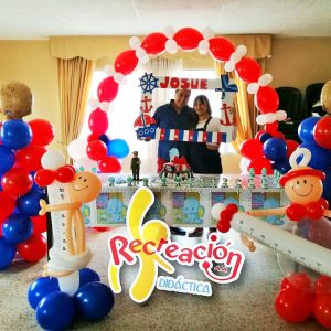 Paquetes de fiestas infantiles todo incluído en Bogotá