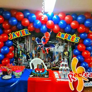 Decoración Paquetes de fiestas infantiles en Bogotá