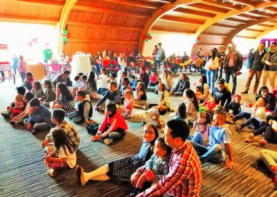 Integración empresarial familia