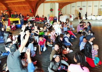 Evento empresarial con magia profesional