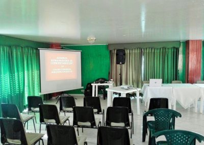 Evento empresarial congreso