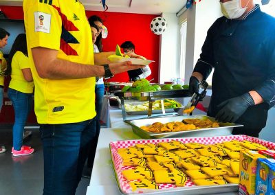 Refrigerios para eventos empresariales Bogotá