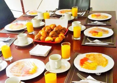 Eventos desayunos empresariales Bogotá