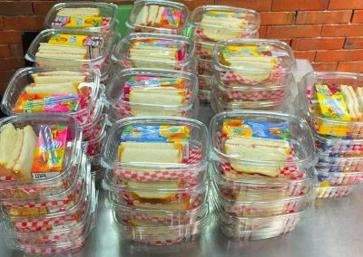 Sandwich, refrigerio sencillo en Bogotá