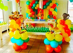 Decoraciones para fiestas - Empresa de Recreación Infantil en Bogotá