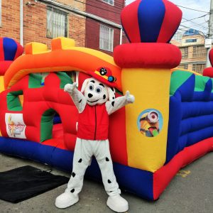 Saltarin Inflable Bogotá