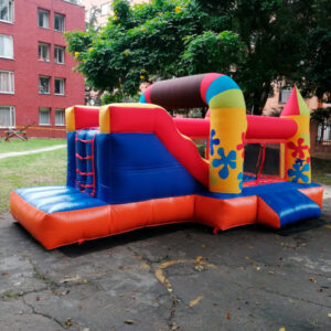 Alquiler inflables saltarín con manchas Bogotá