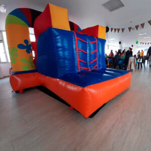 Alquiler inflables saltarín con manchas Bogotá