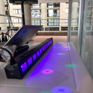 Chiquiteca neón para niños en Bogotá