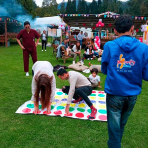 Juegos integraciones empresa Bogotá