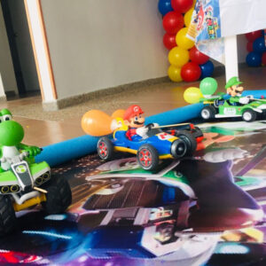 Fiesta Infantil Mario Karts Bogotá