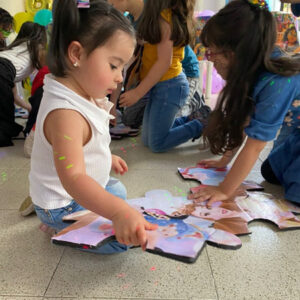 Fiestas infantiles Mini Junior en Bogotá