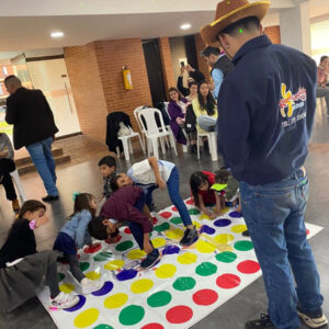 Recreación para niños en Bogotá Mini Match