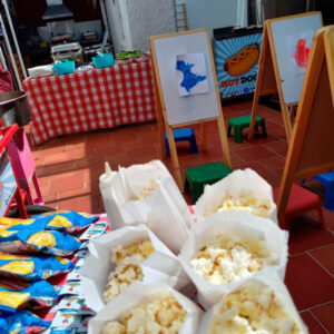 Refrigerios para fiestas en Bogotá - crispetas