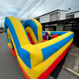 Renta de Saltarín Pastel en Bogotá