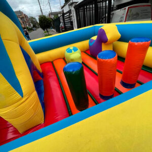 Renta de Saltarín Pastel