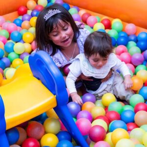 Fiesta baby party y baby gym Bogotá