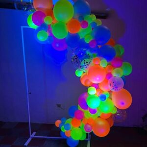 Chiquiteca neón para niños en Bogotá