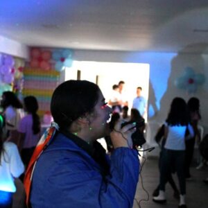 Show de títeres teatrino inflable Bogotá