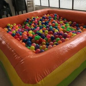 Alquiler piscina de pelotas para niños en Bogotá
