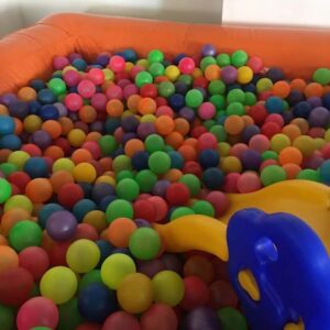 Alquiler piscina de pelotas para niños en Bogotá
